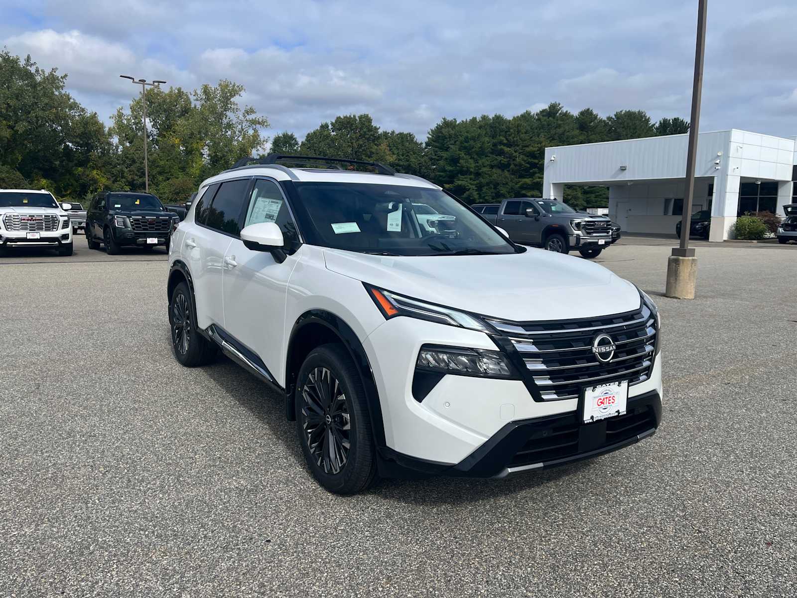 New 2026 Nissan Rogue Platinum SUV