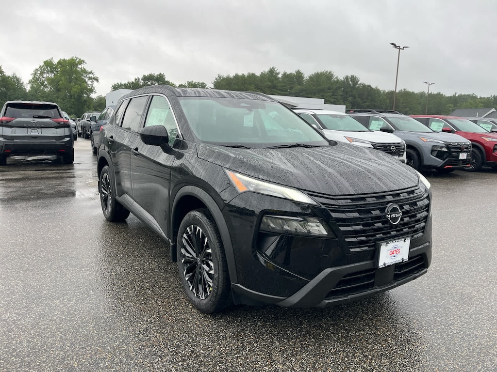 New 2026 Nissan Rogue Dark Armor SUV