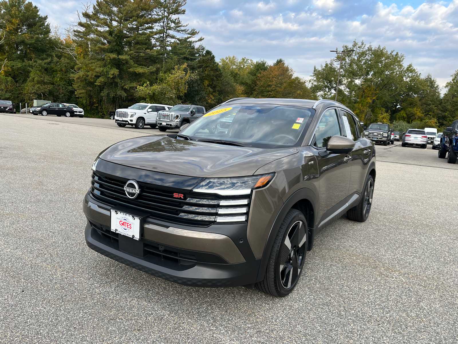 Certified 2025 Nissan Kicks SR SUV