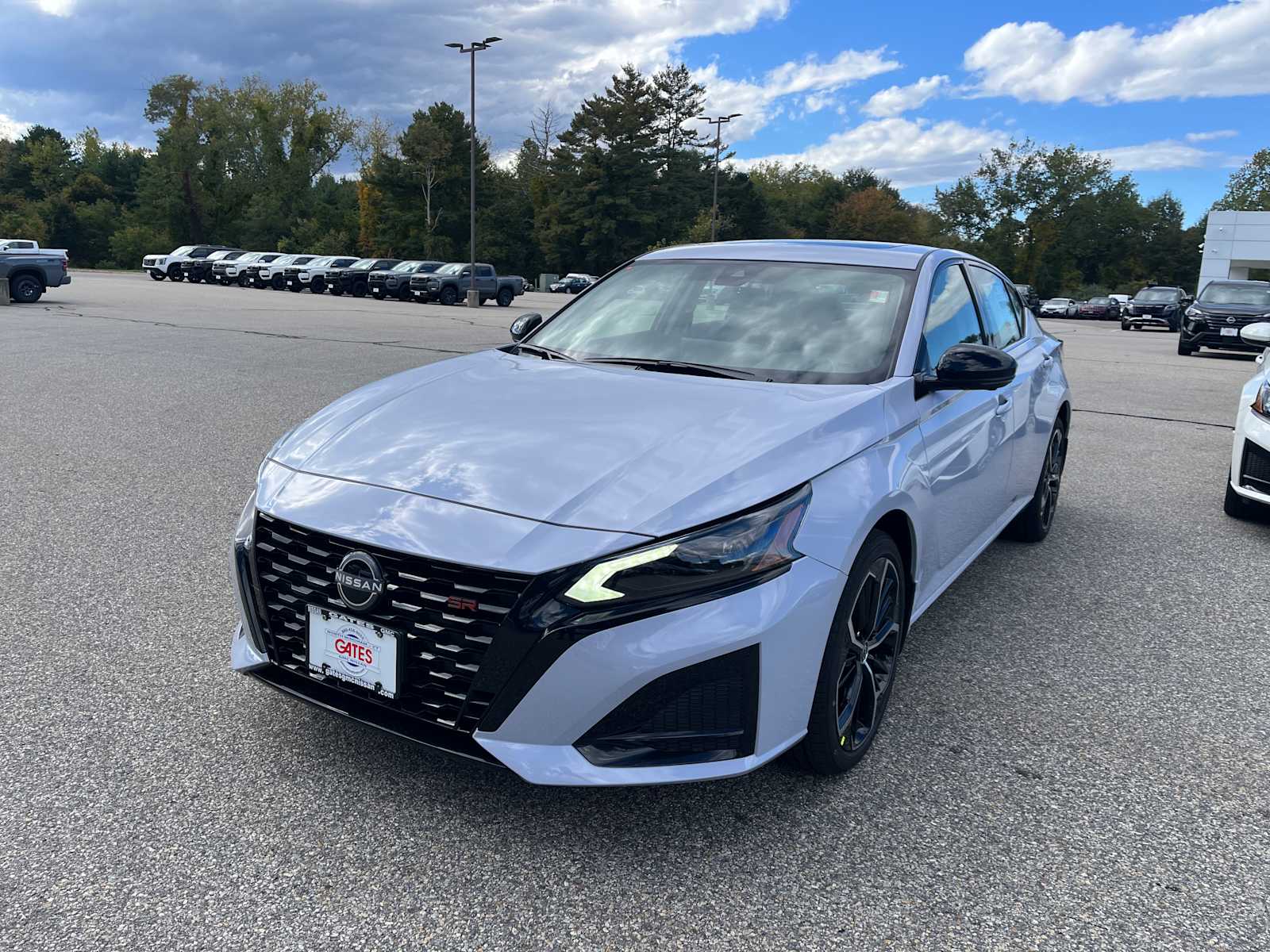 New 2026 Nissan Altima SR Sedan