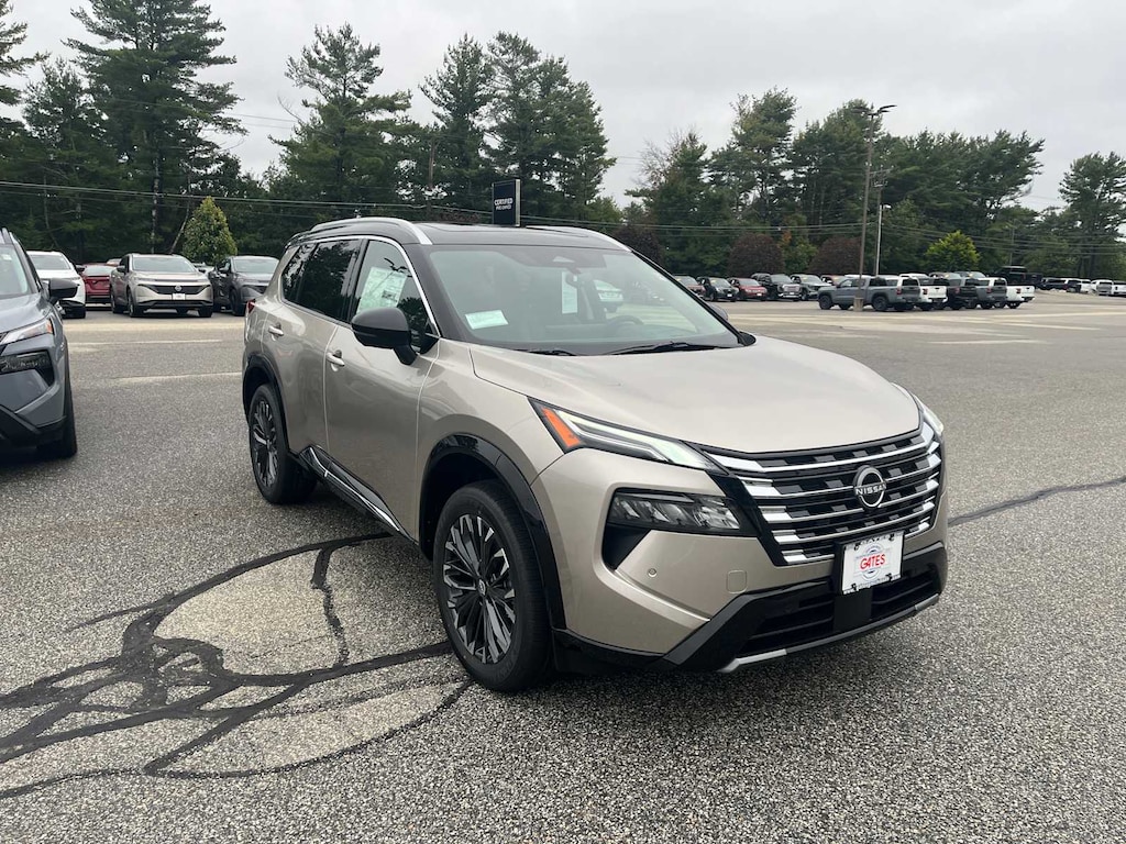 New 2026 Nissan Rogue Platinum SUV