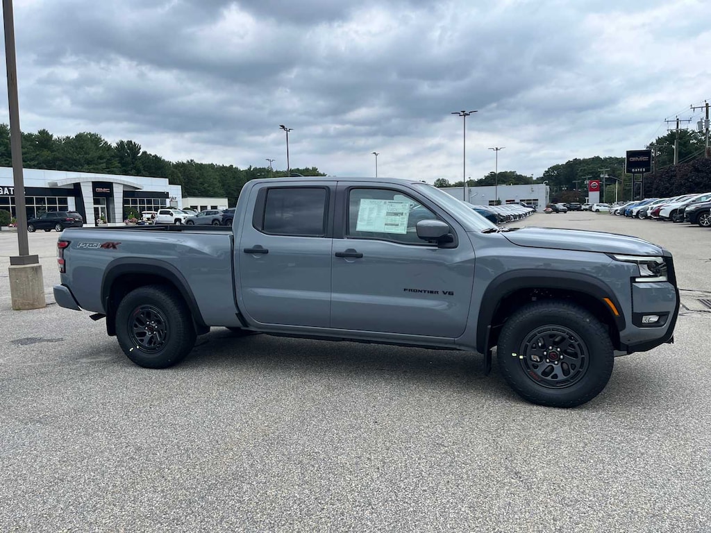 New 2027 Nissan Frontier PRO-4X Crew Cab 4x4 Long Bed Truck