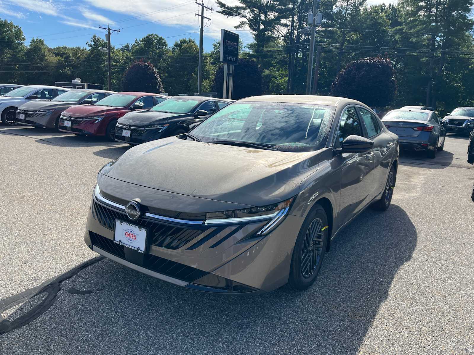 New 2027 Nissan Sentra SV Sedan