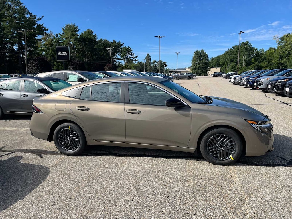 New 2027 Nissan Sentra SV Sedan