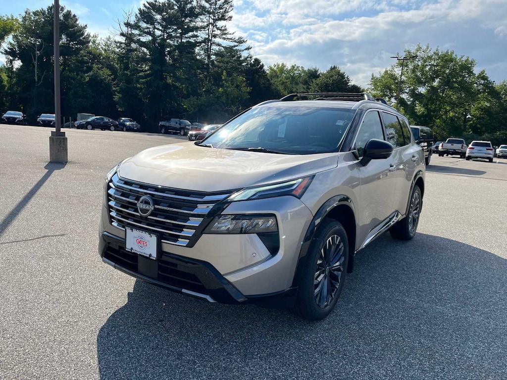 New 2026 Nissan Rogue Platinum SUV
