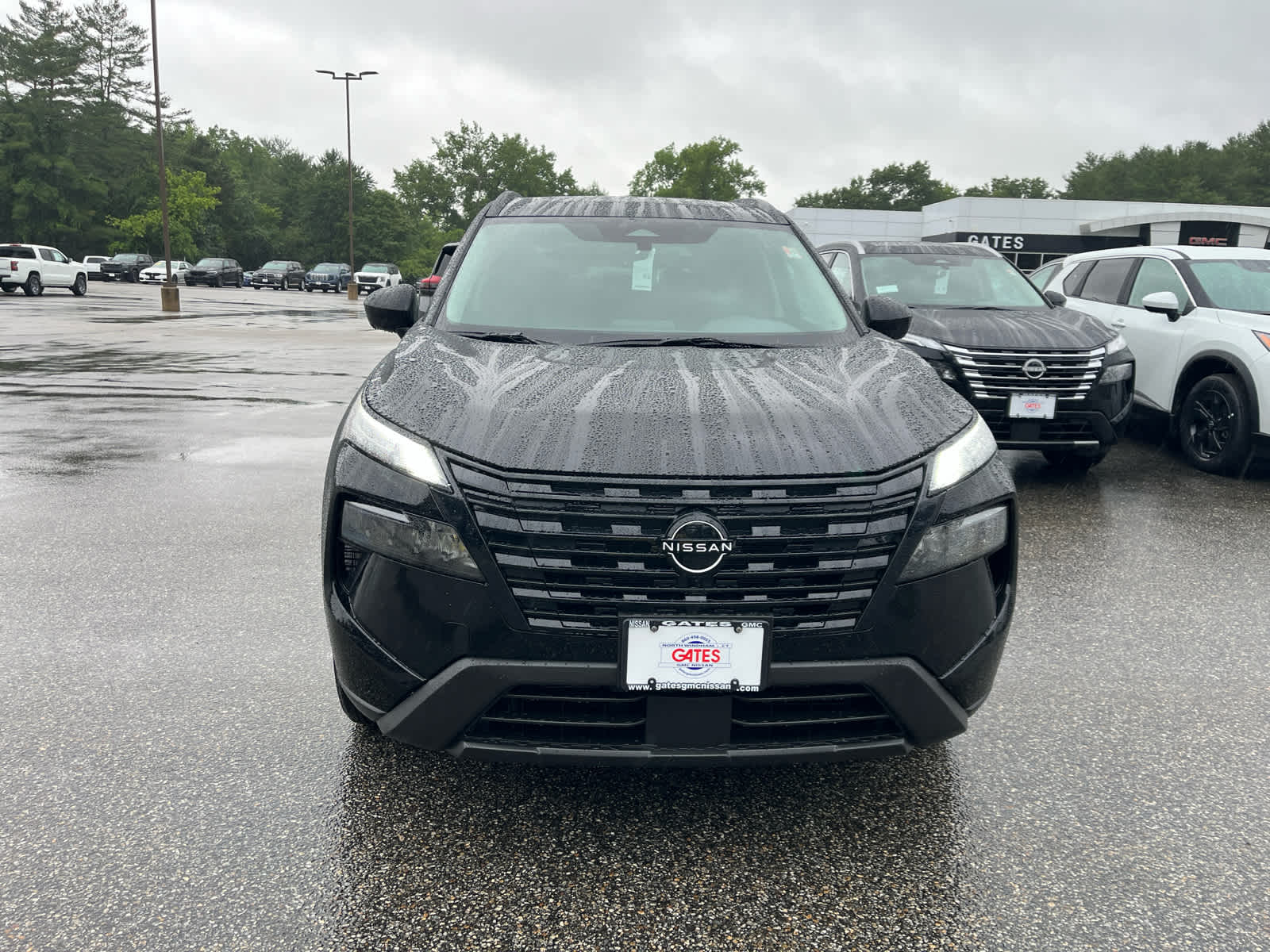 New 2026 Nissan Rogue Dark Armor SUV