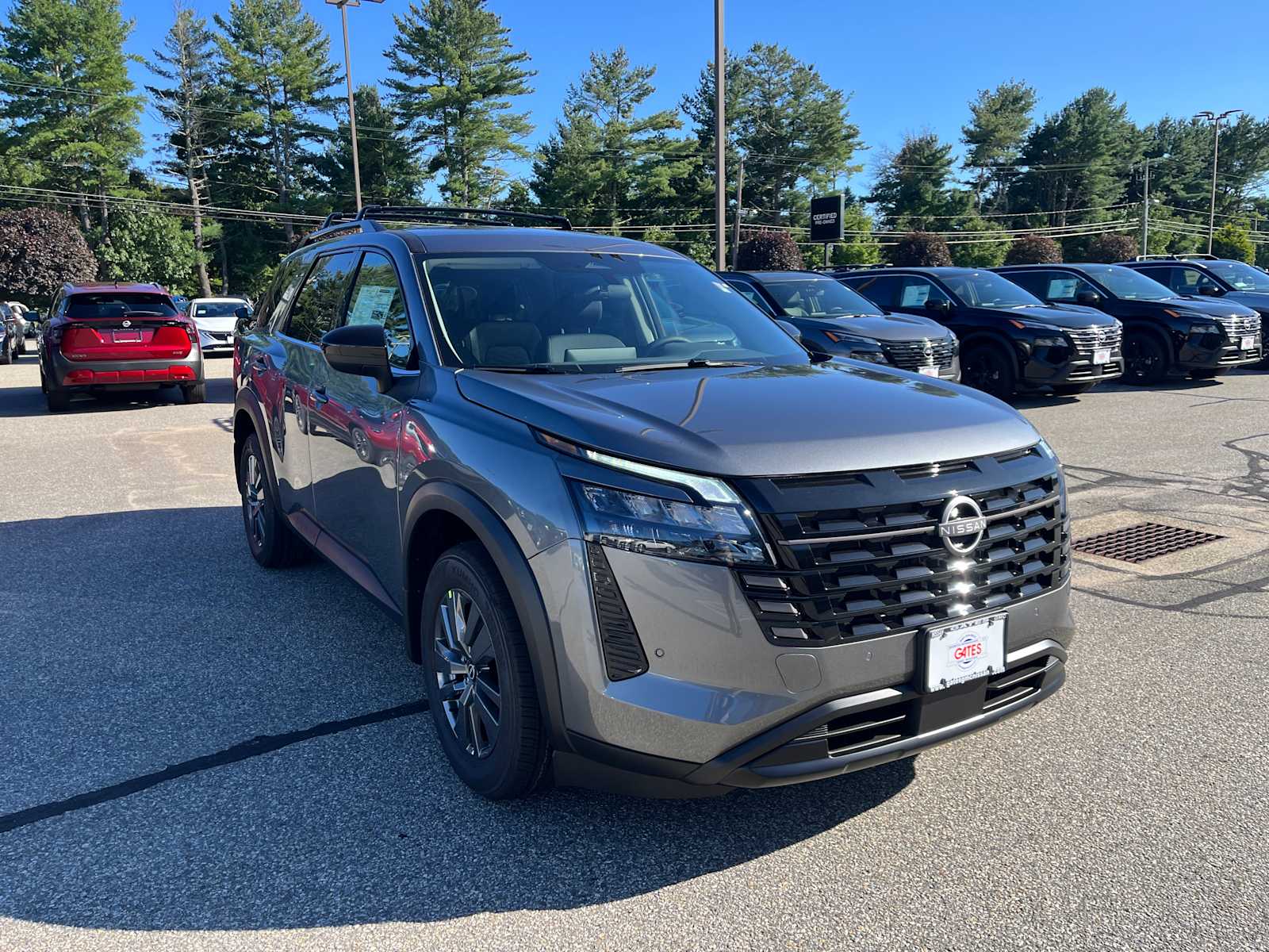 New 2026 Nissan Pathfinder SV SUV