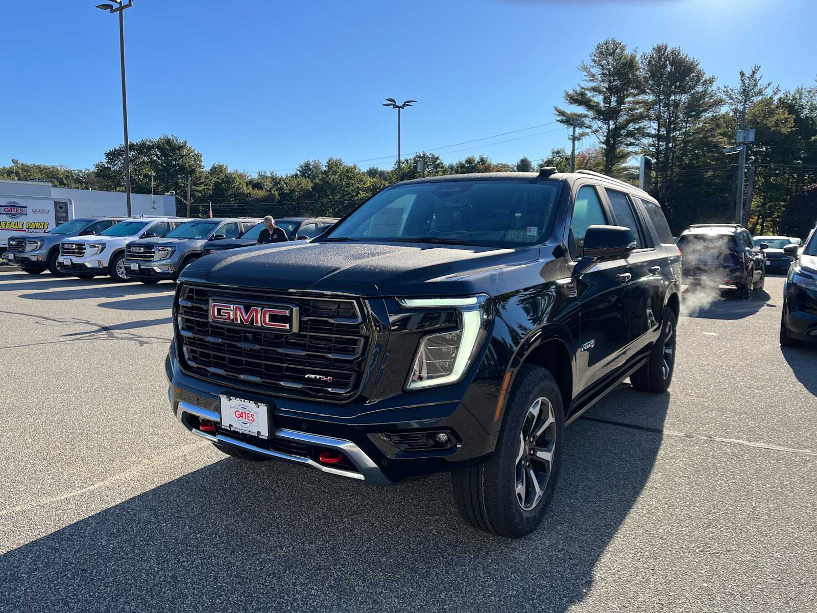 New 2027 GMC Yukon XL AT4 Ultimate SUV