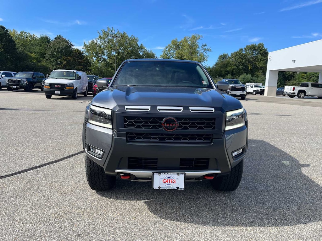 New 2027 Nissan Frontier PRO-4X Truck