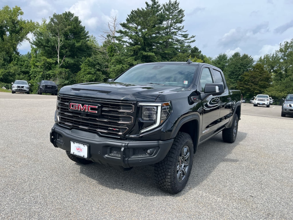 New 2026 GMC Sierra 1500 AT4X 4WD Crew Cab 147 Truck