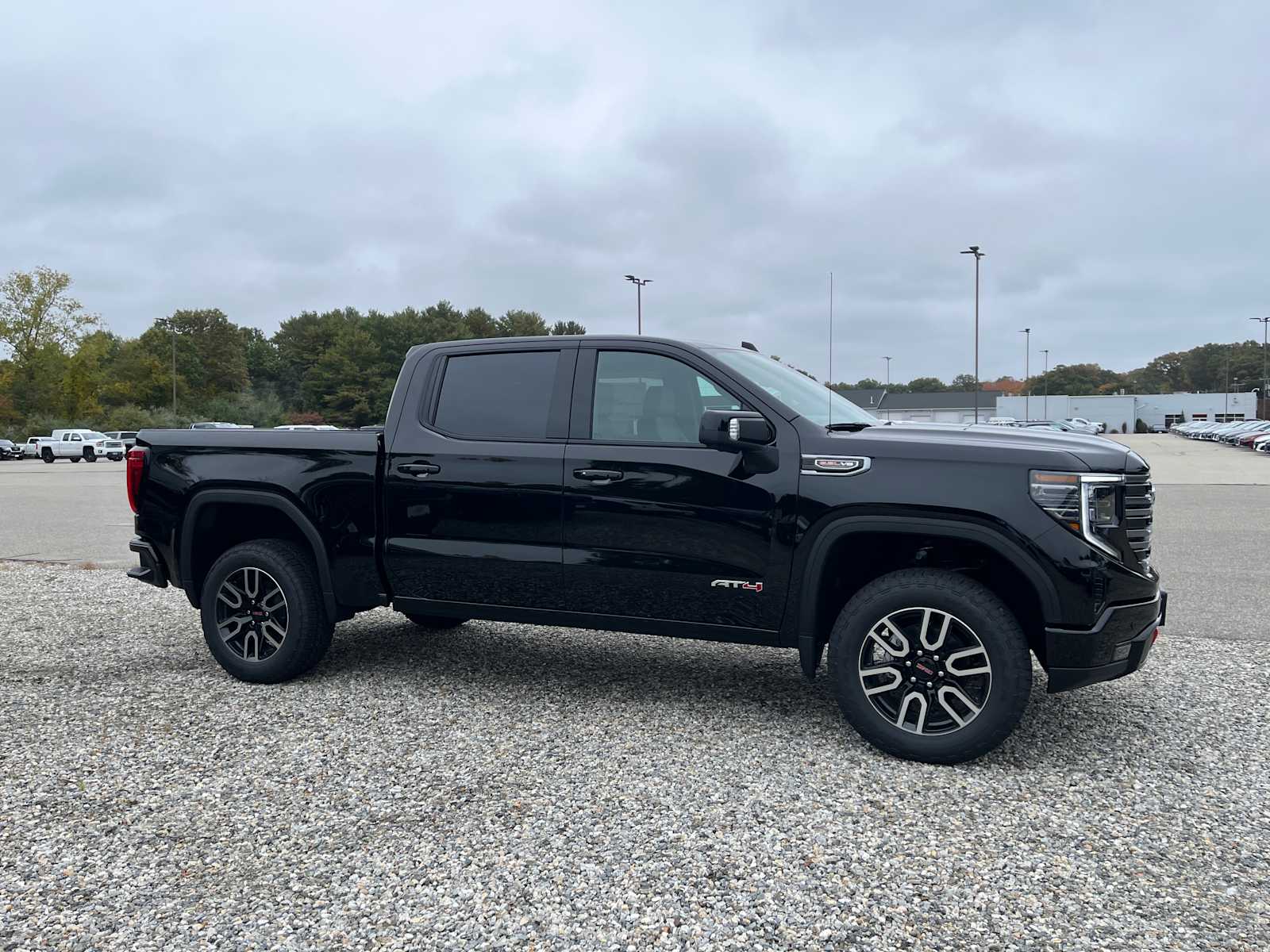 New 2026 GMC Sierra 1500 AT4 Truck