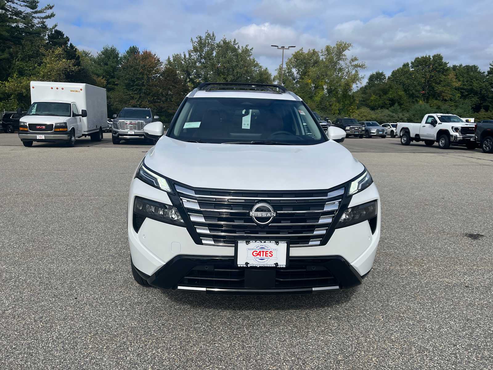 New 2026 Nissan Rogue Platinum SUV