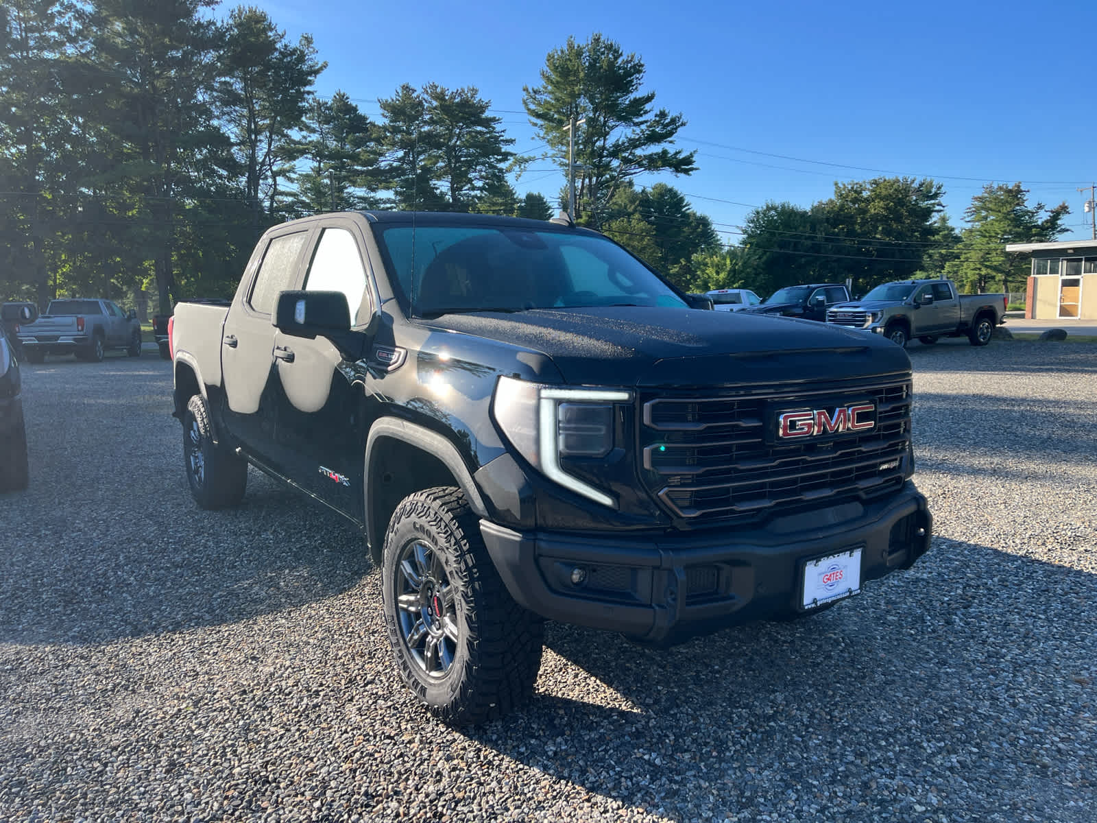 New 2026 GMC Sierra 1500 AT4X 4WD Crew Cab 147 Truck
