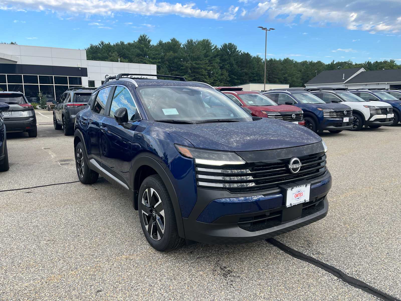 2027 Nissan KICKS SV