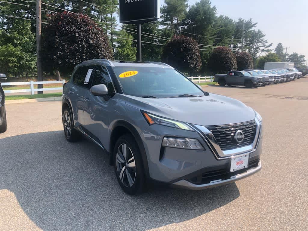 Certified 2023 Nissan Rogue SL SUV