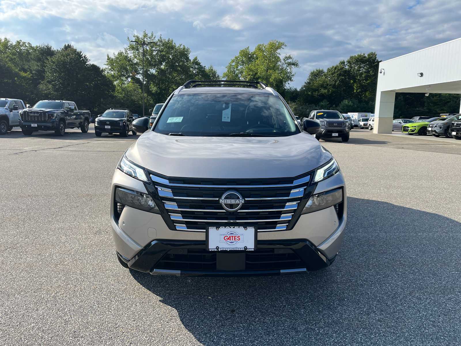 New 2026 Nissan Rogue Platinum SUV