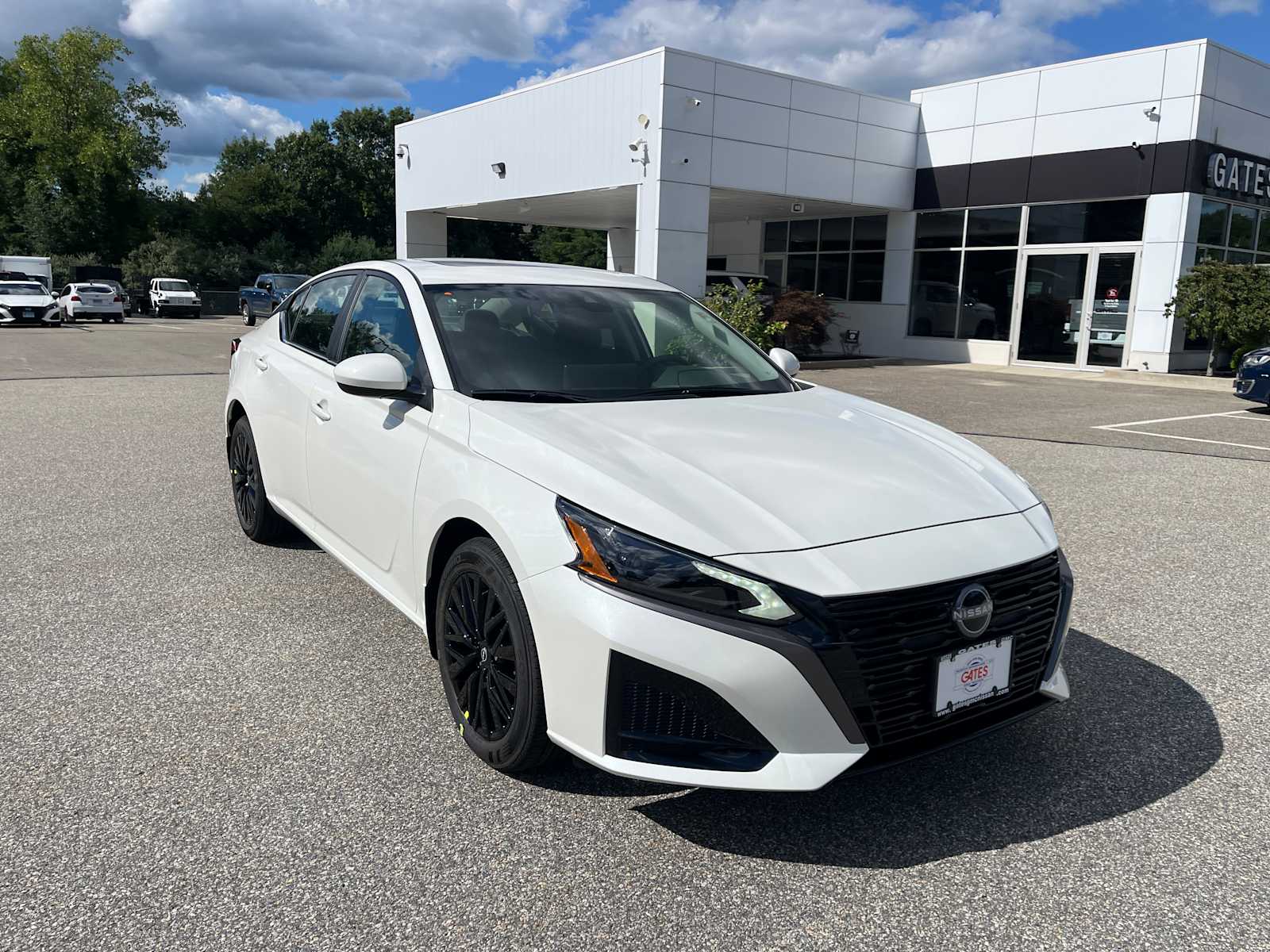 New 2026 Nissan Altima SV Sedan