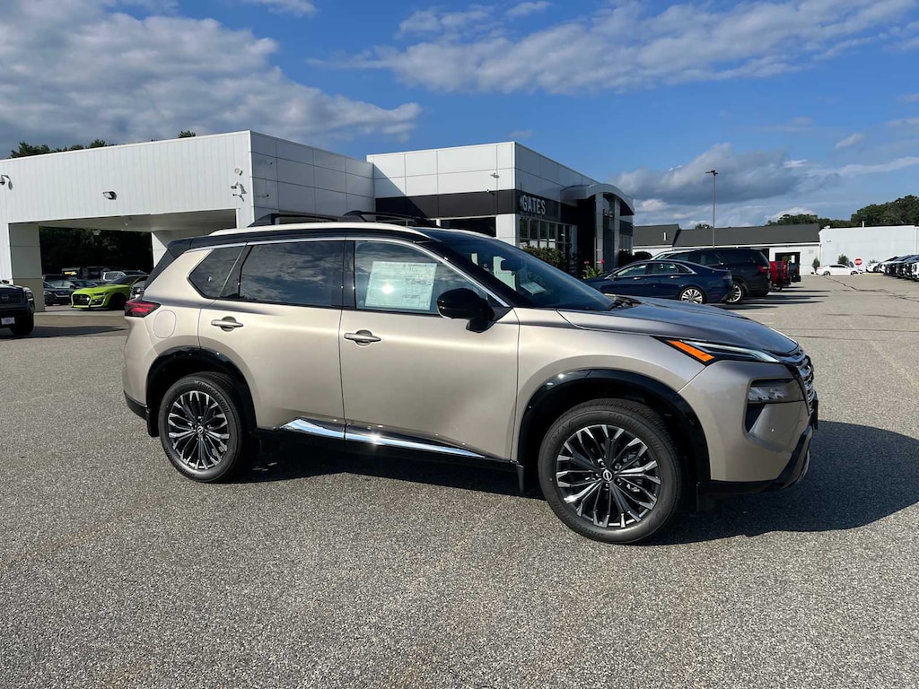 New 2026 Nissan Rogue Platinum SUV