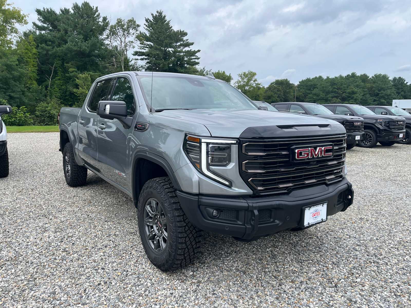 New 2026 GMC Sierra 1500 AT4X 4WD Crew Cab 147 Truck