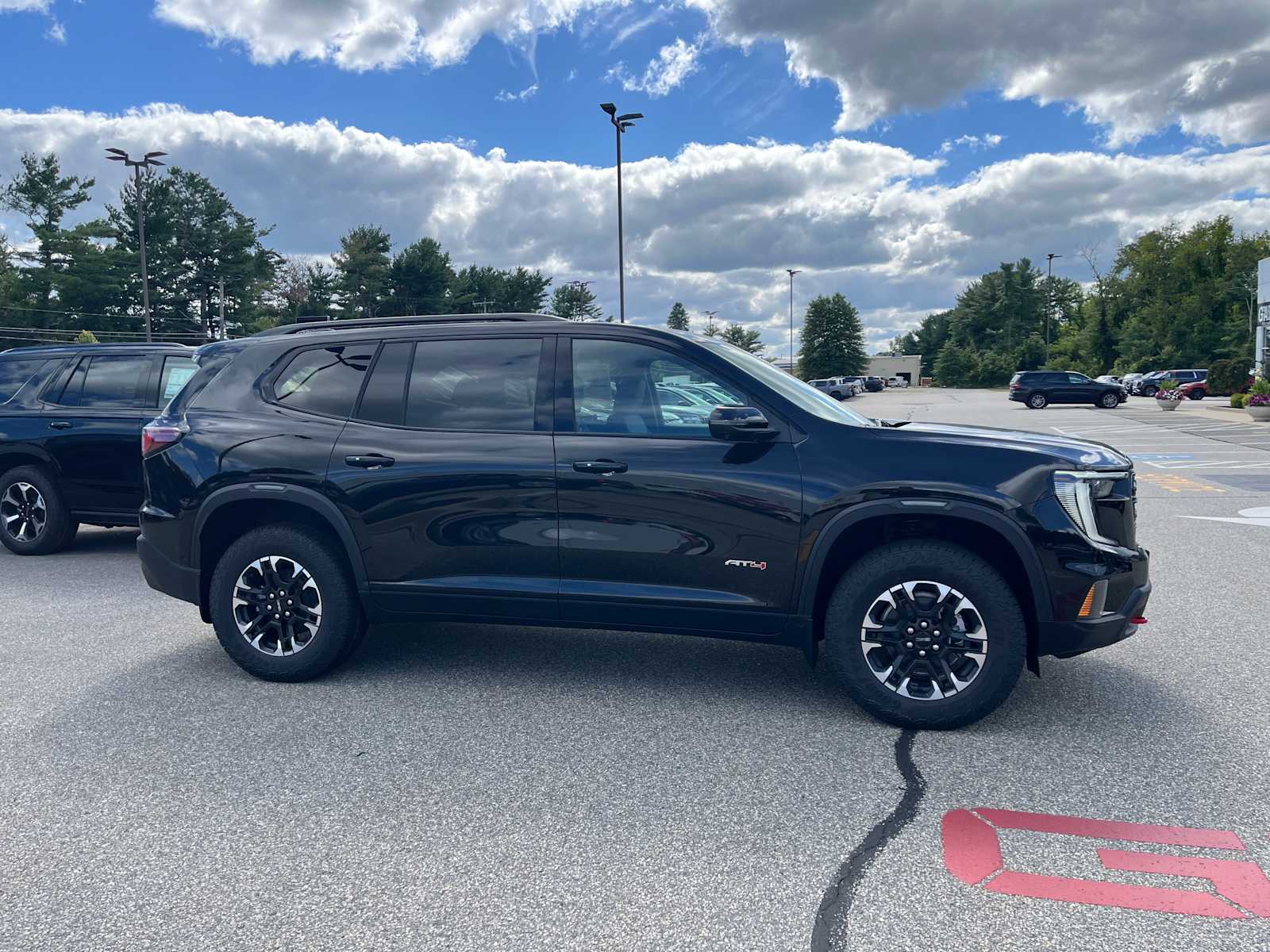 New 2027 GMC Acadia AWD AT4 SUV