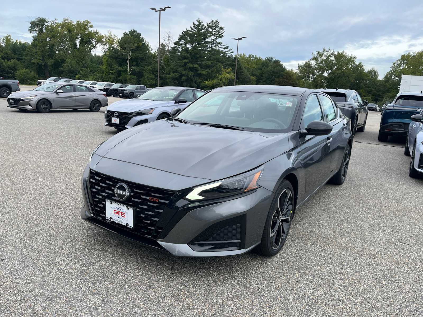 New 2026 Nissan Altima SR Sedan