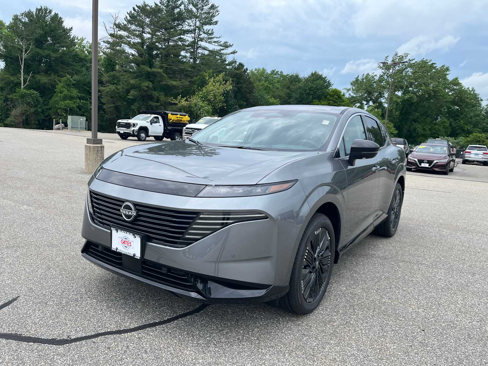 New 2026 Nissan Murano Platinum SUV