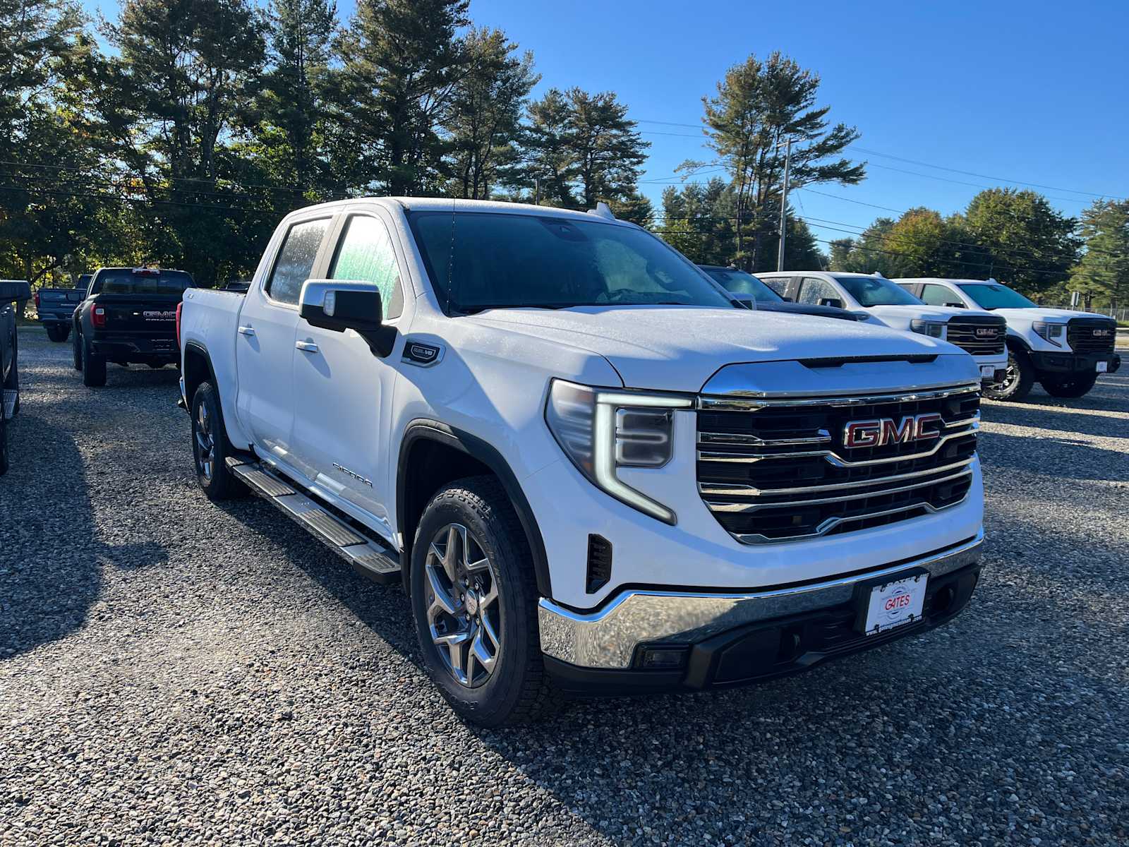 New 2026 GMC Sierra 1500 SLT Truck