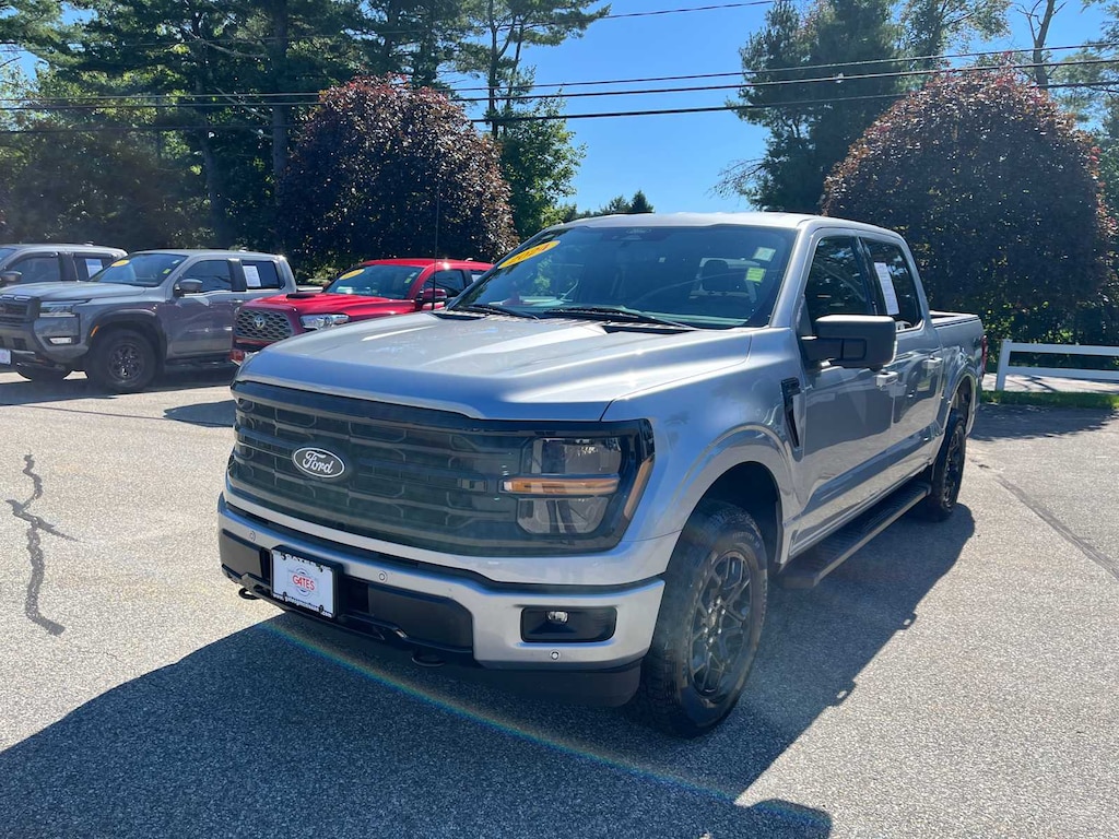 Used 2024 Ford F-150 XLT 4WD Supercrew 5.5 Box Truck
