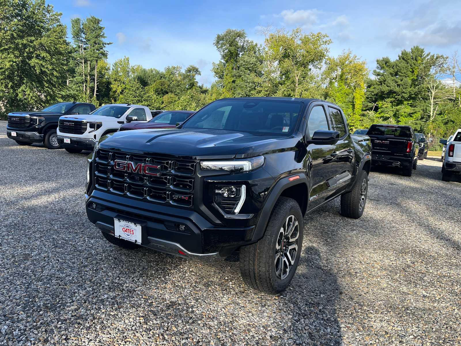 New 2026 GMC Canyon 4WD AT4 4WD Crew Cab Truck