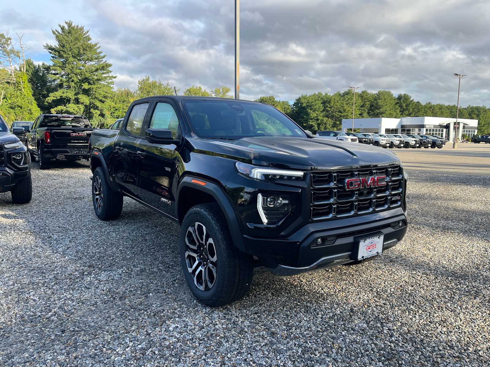 New 2026 GMC Canyon 4WD AT4 4WD Crew Cab Truck
