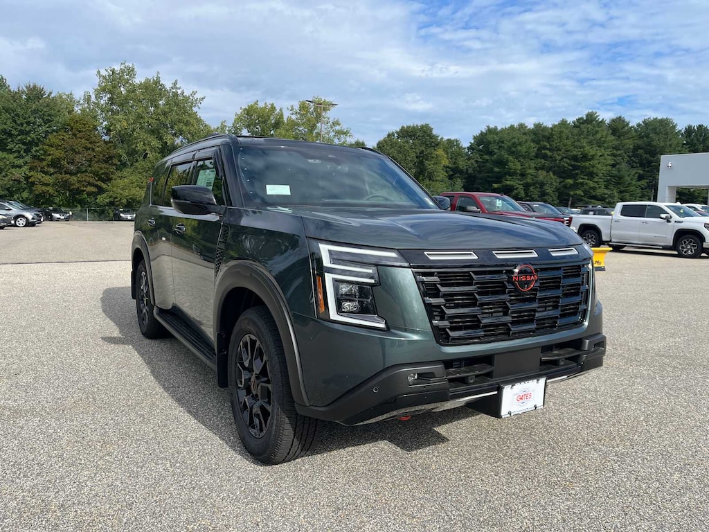 New 2026 Nissan Armada PRO-4X SUV