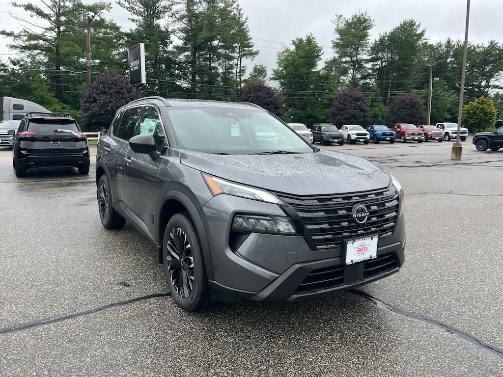 New 2026 Nissan Rogue Dark Armor SUV