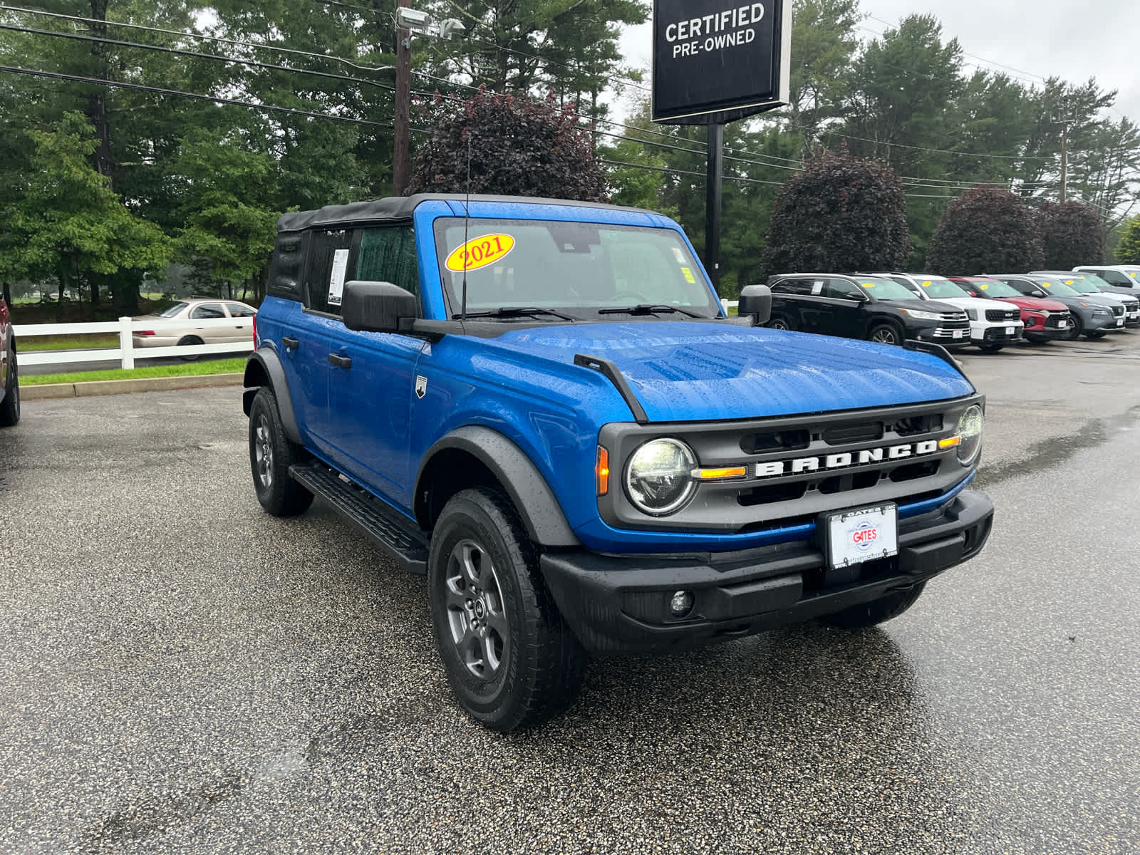 2021 Ford Bronco 4-Door