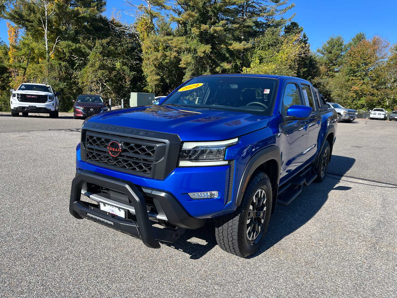 Used 2024 Nissan Frontier PRO-4X Crew Cab 4x4 Truck