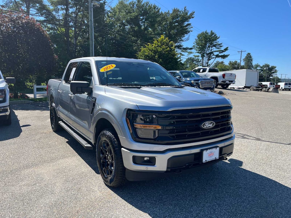 Used 2024 Ford F-150 XLT 4WD Supercrew 5.5 Box Truck