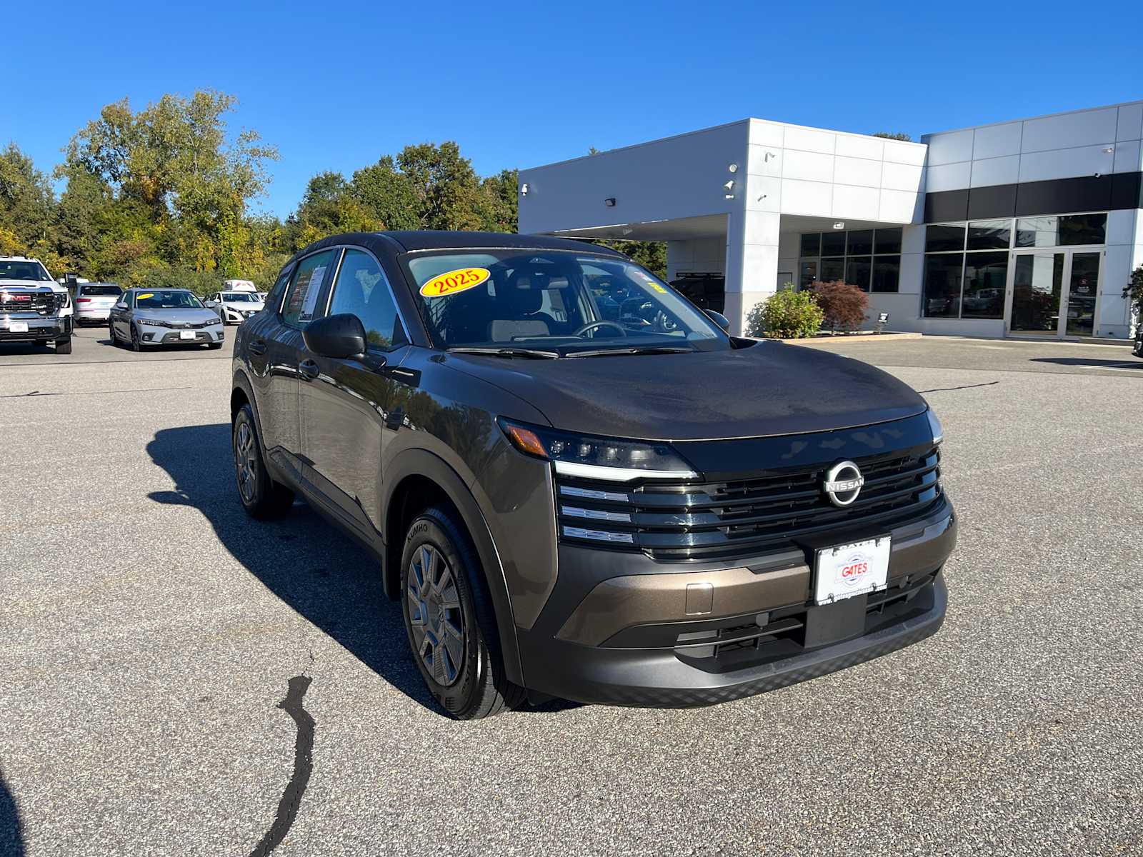 Used 2025 Nissan Kicks S SUV