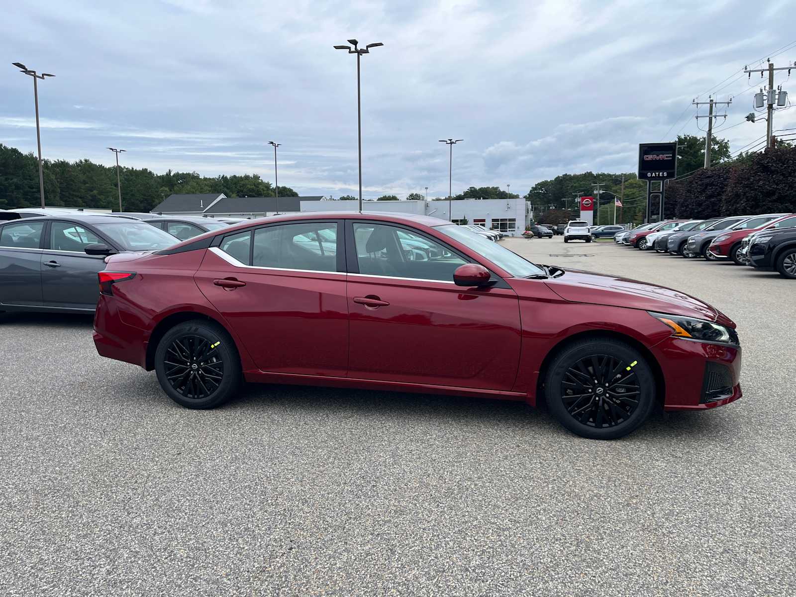 New 2026 Nissan Altima SV Sedan