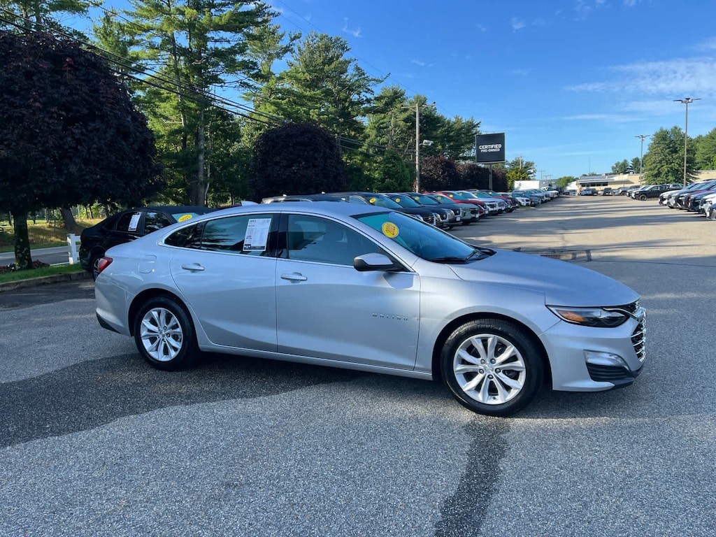 Used 2022 Chevrolet Malibu LT Sedan