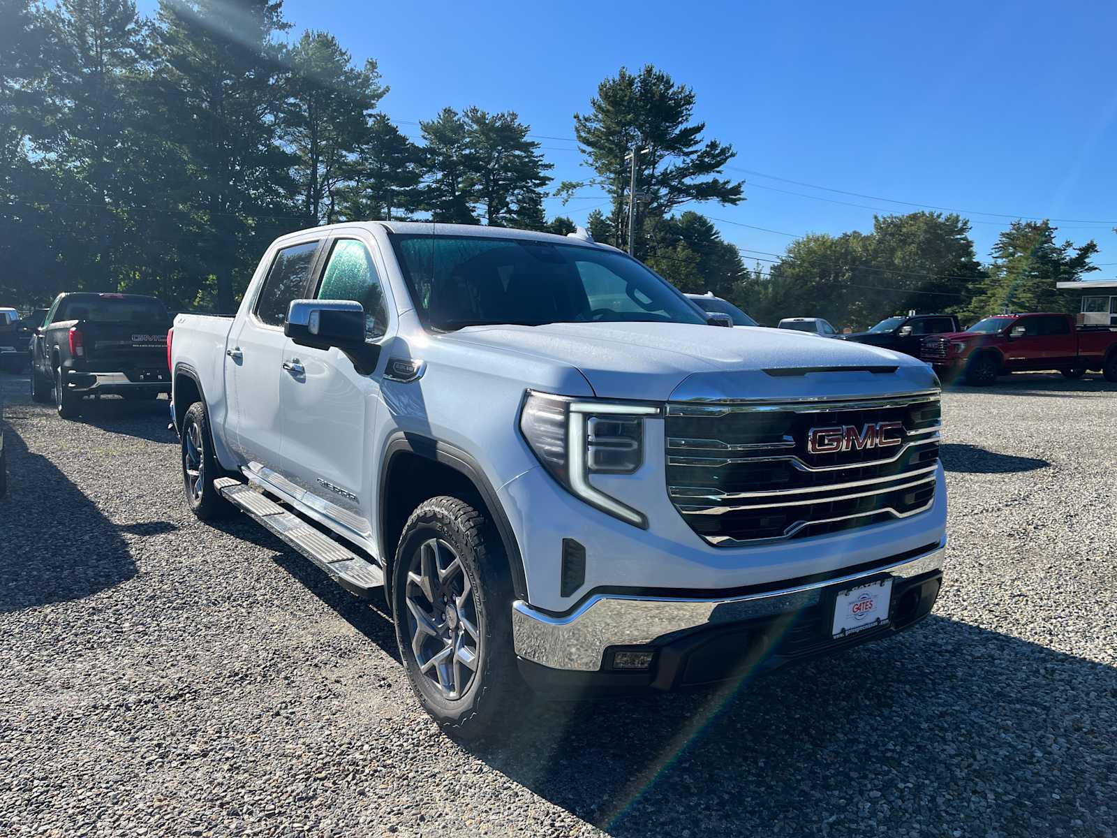 New 2026 GMC Sierra 1500 SLT Truck