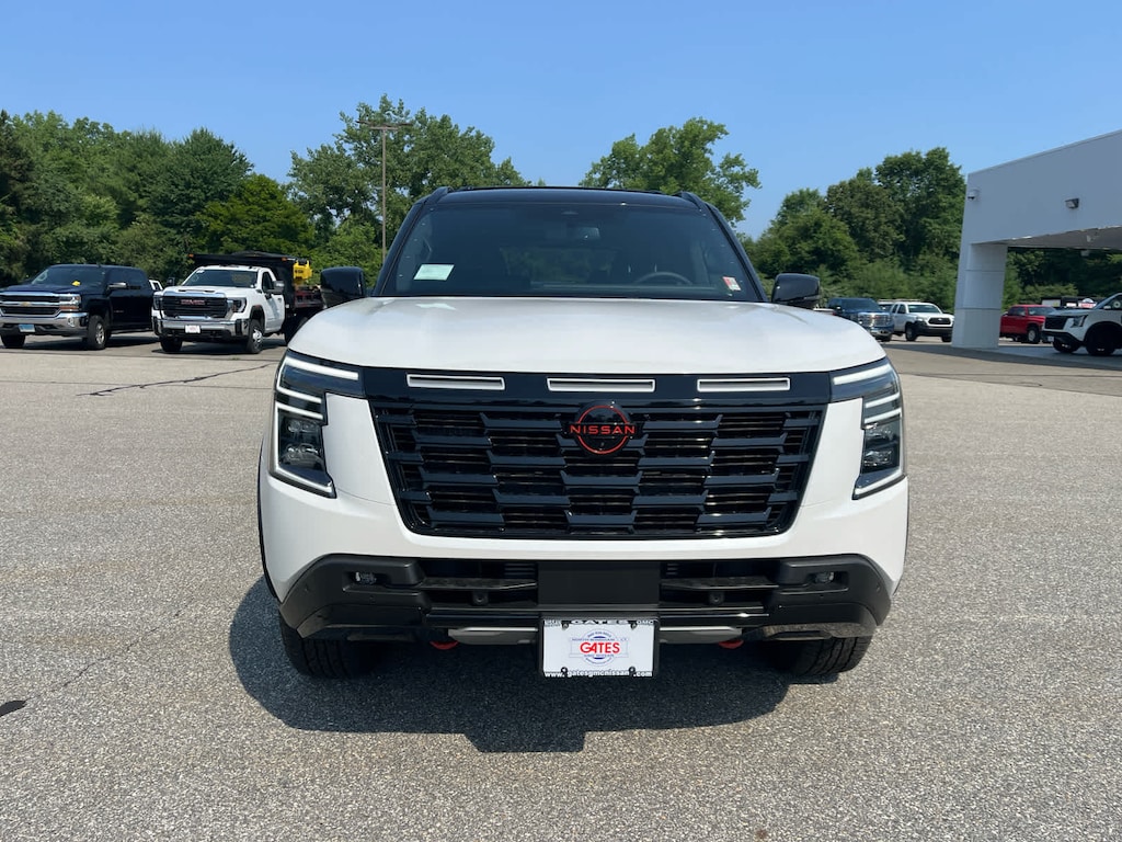 New 2026 Nissan Armada PRO-4X SUV