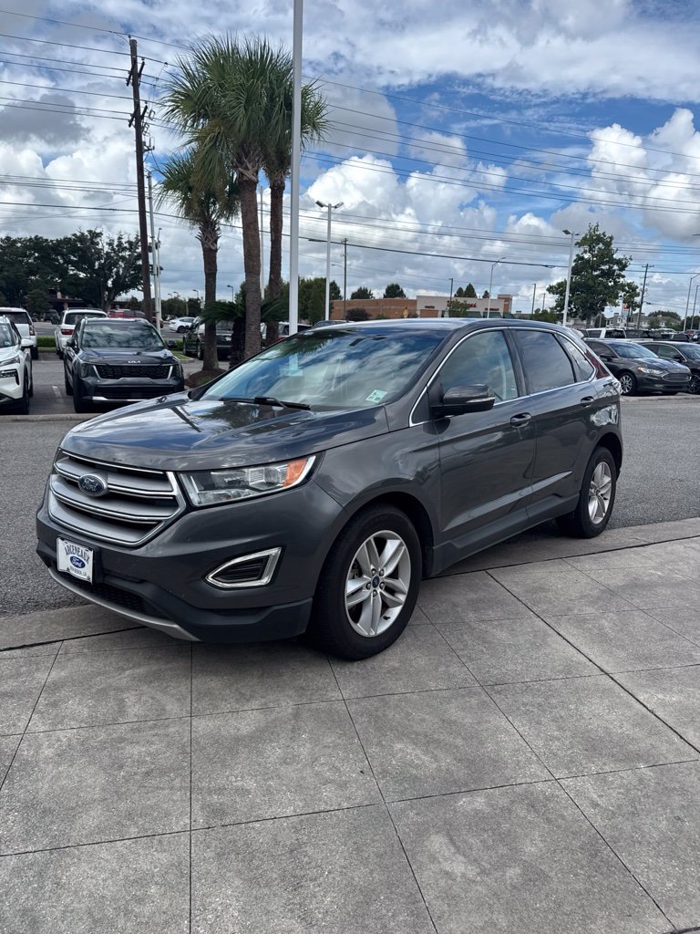 Used 2018 Ford Edge SEL SUV