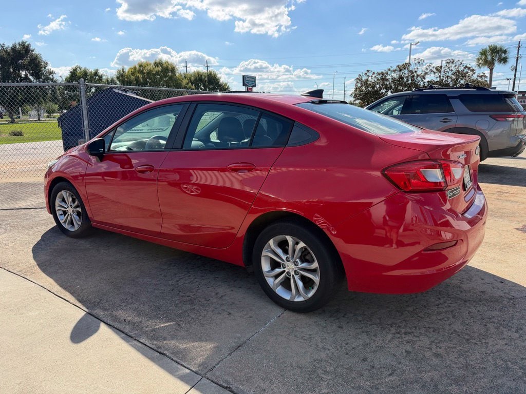 Used 2019 Chevrolet Cruze LS Sedan