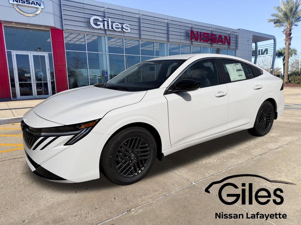 New 2027 Nissan Sentra SV Sedan