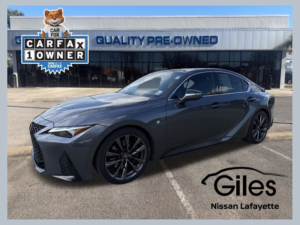 Used 2023 Lexus IS 350 F Sport Sedan