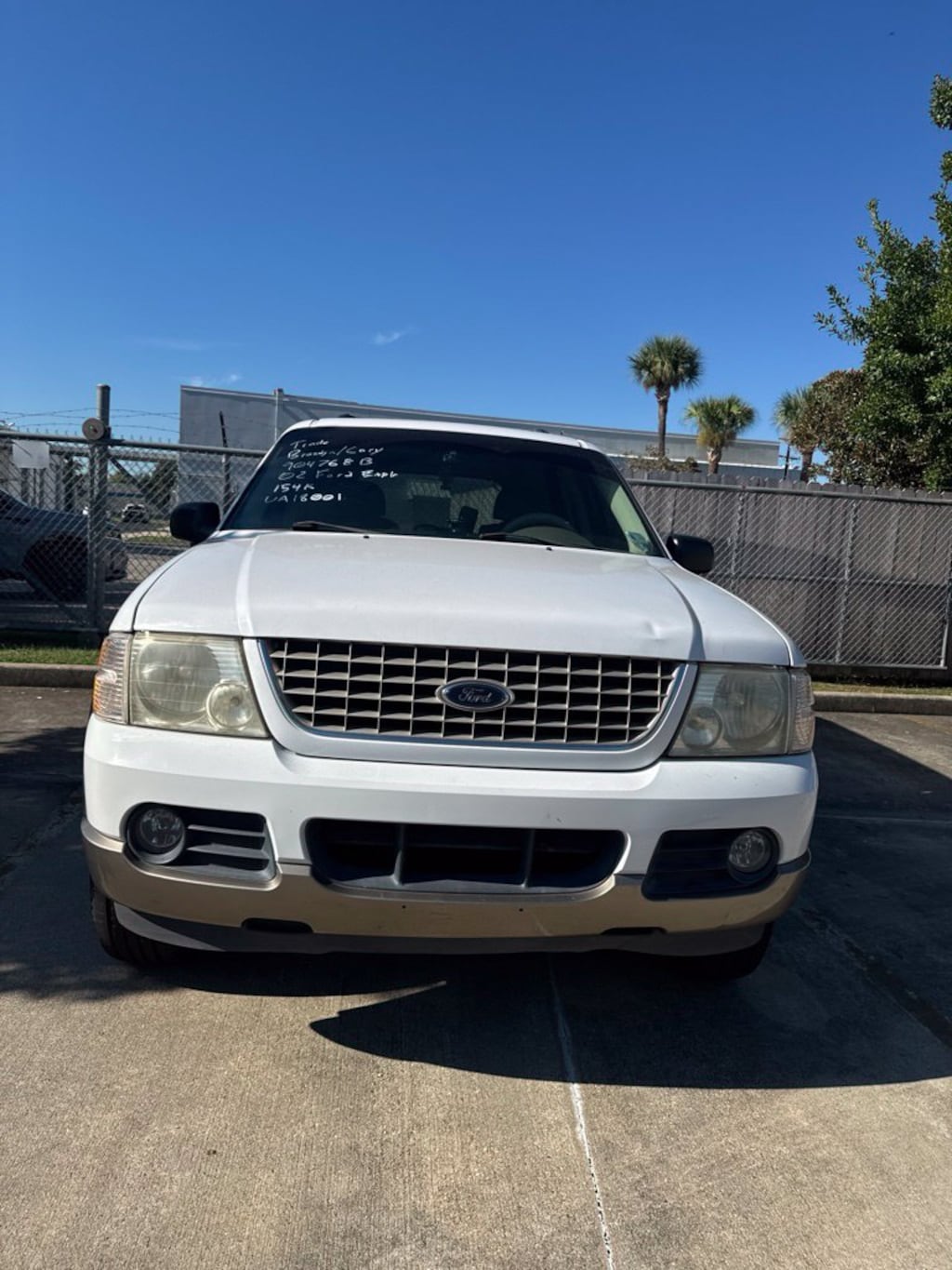 Used 2002 Ford Explorer Eddie Bauer SUV