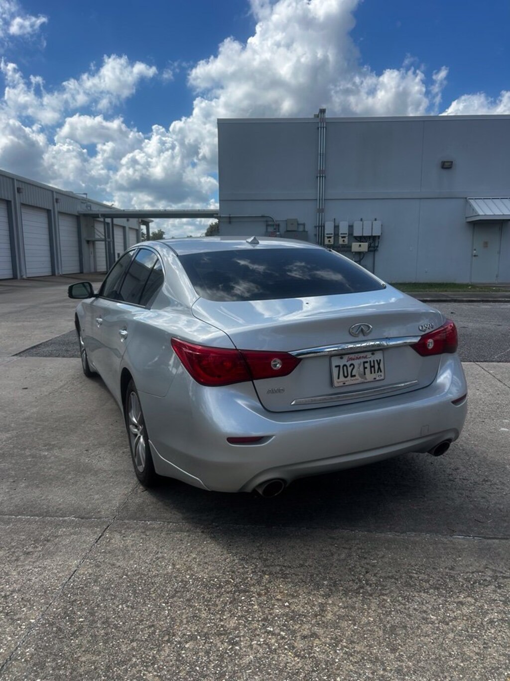Used 2015 INFINITI Q50 Base Sedan