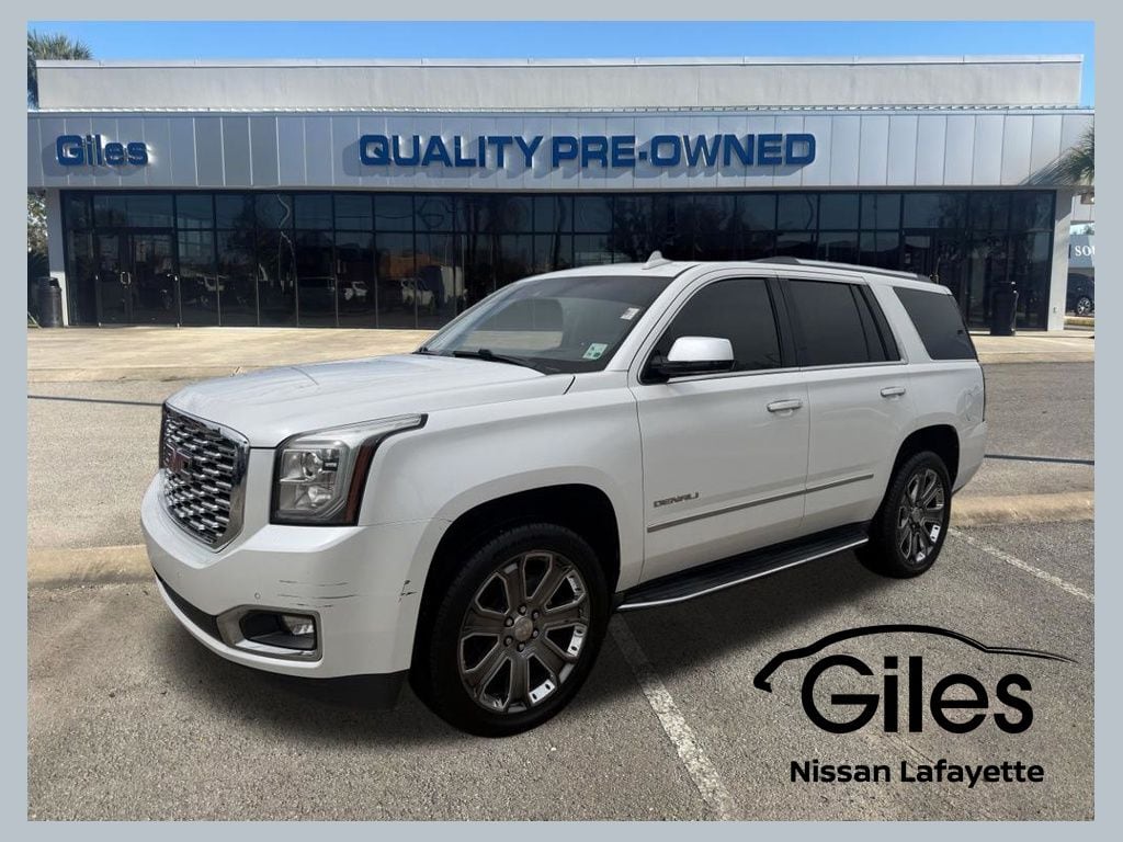 Used 2018 GMC Yukon Denali SUV