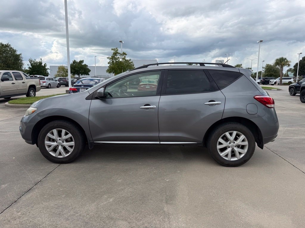 Used 2013 Nissan Murano SV with VIN JN8AZ1MU5DW203163 for sale in Lafayette, LA