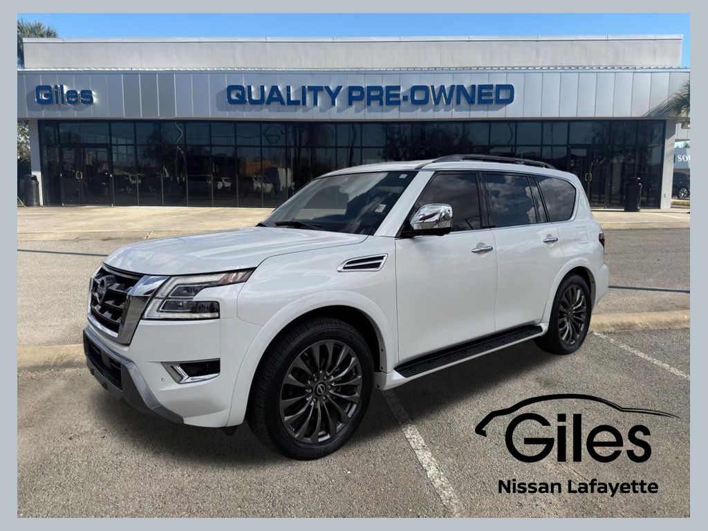 2023 Nissan Armada