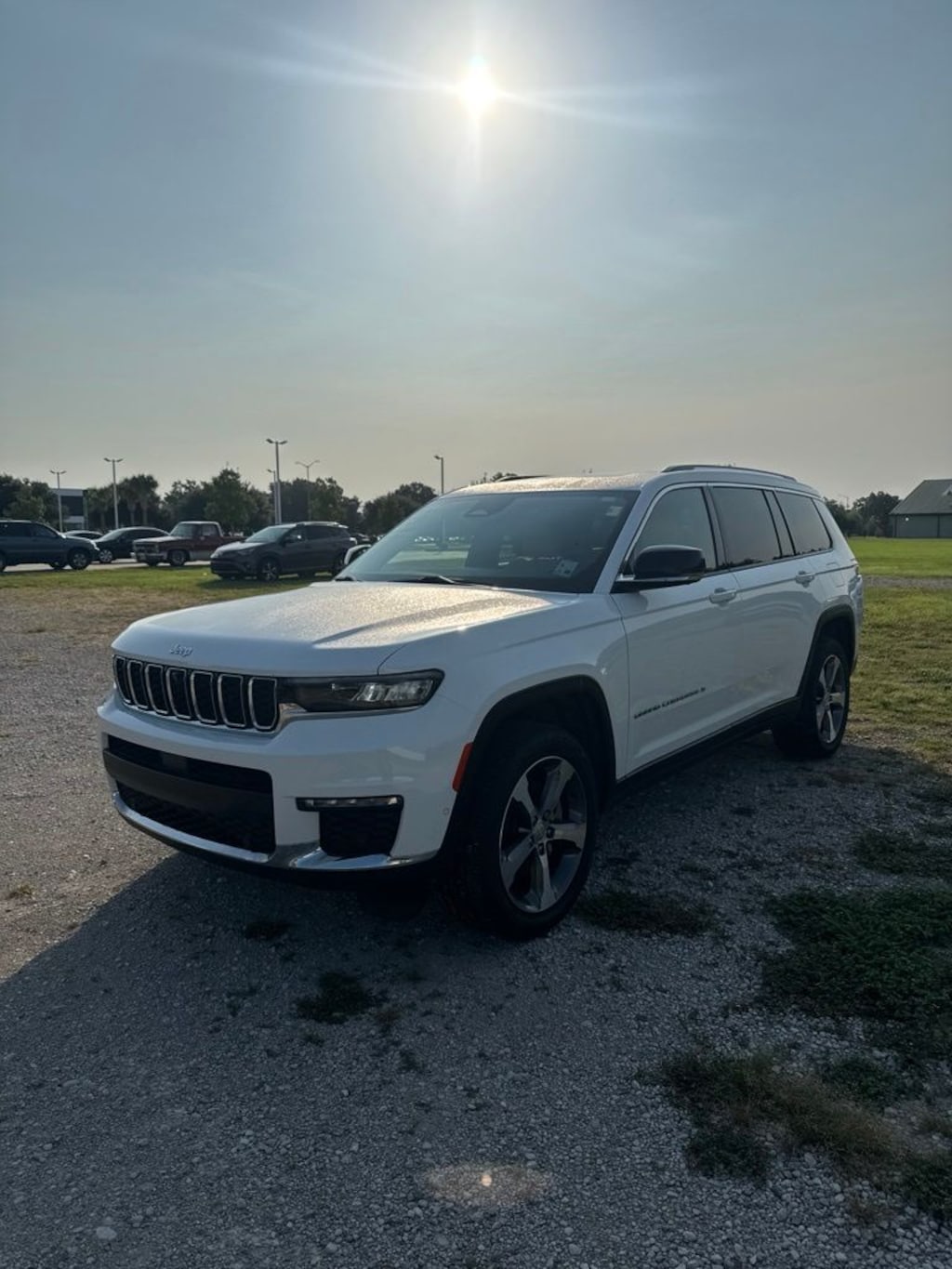 Used 2023 Jeep Grand Cherokee L Limited SUV